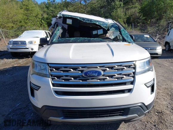 2018 Ford Explorer XLT z VIN 1FM5K7D85JGB84316, wystawiony jako IAAI lot #41817389 z przebiegiem 110 577 mil mil oraz . Historia ofert i sprzedaży dostępna na DreamBid. Obrazek 12.