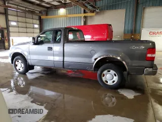 2006 Ford F-150 XL with VIN 1FTRF14W56NB04313, listed as a Copart auction lot 49626725 with 252,035 mi miles and Salvage Title. Bid and sale history available at carsss.com. Image 2.