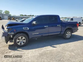 2017 Nissan Titan SV z VIN 1N6AA1EJ9HN543349, wystawiony jako Copart lot #50994035 z przebiegiem Nie podano mil oraz Szkody całkowita. Historia ofert i sprzedaży dostępna na DreamBid. Obrazek 1.