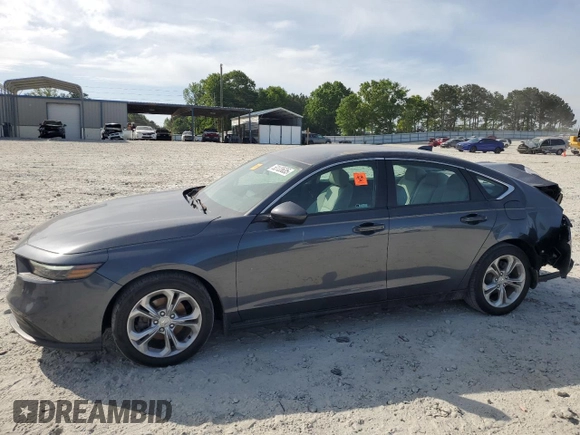 2023 Honda Accord LX with VIN 1HGCY1F21PA010031, listed as a Copart auction lot 53123635 with 40,653 mi miles and Salvage Title. Bid and sale history available at DreamBid. Image 1.