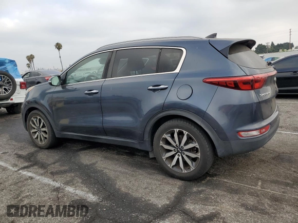 2017 Kia Sportage EX with VIN KNDPN3AC1H7176827, listed as a Copart auction lot 65080365 with 111,999 mi miles and Clean title. Bid and sale history available at DreamBid. Image 2.