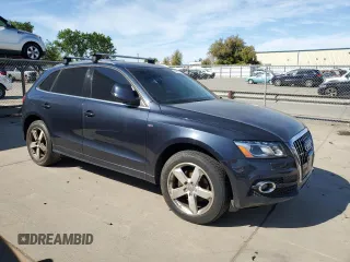2012 Audi Q5 Prestige with VIN WA1WKAFPXCA055336, listed as a Copart auction lot 52817535 with 133,084 mi miles and Clean title. Bid and sale history available at DreamBid. Image 4.