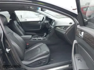 2015 Hyundai Sonata 2.4L Sport with VIN 5NPE34AF7FH167121, listed as a IAAI auction lot 42005240 with 110,612 mi miles. Bid and sale history available at carsss.com. Image 5.