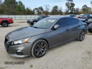 2019 Nissan Altima 2.5 S with VIN 1N4BL4BV7KC108946, listed as a Copart auction lot 51376975 with 142,242 mi miles and Salvage Title. Bid and sale history available at carsss.com. Image 1.