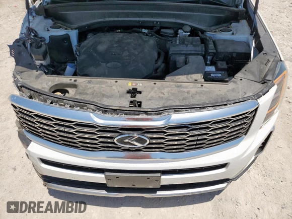 2020 Kia Telluride SX z VIN 5XYP54HC9LG084193, wystawiony jako Copart lot #57148835 z przebiegiem 45 803 mil mil oraz Szkoda całkowita • Salvage title. Historia ofert i sprzedaży dostępna na DreamBid. Obrazek 12.