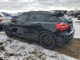 2015 Mercedes-Benz GLA 45 AMG z VIN WDDTG5CB9FJ056868, wystawiony jako Copart lot #41579235 z przebiegiem 84 147 mil mil oraz Szkoda całkowita • Salvage title. Historia ofert i sprzedaży dostępna na DreamBid. Obrazek 2.