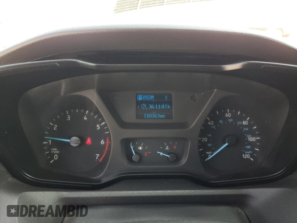 2016 Ford Transit с VIN 1FTBF4UG4GKB48687, выставлен на аукционе Copart как лот 59291665 с пробегом 110 363 миль миль и Чистый • Clean title. История ставок и продаж доступна на DreamBid. Изображение 9.