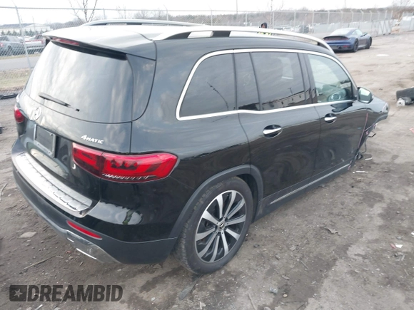 2022 Mercedes-Benz GLB 250 z VIN W1N4M4HBXNW250359, wystawiony jako IAAI lot #41210934 z przebiegiem 34 092 mil mil oraz . Historia ofert i sprzedaży dostępna na DreamBid. Obrazek 4.