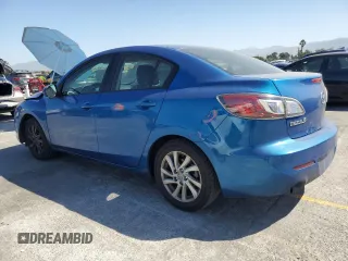 2012 Mazda 3 i Grand Touring with VIN JM1BL1W84C1527900, listed as a Copart auction lot 61499815 with 80,180 mi miles and Salvage title. Bid and sale history available at DreamBid. Image 2.
