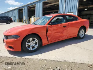 2019 Dodge Charger SXT z VIN 2C3CDXBG1KH695418, wystawiony jako Copart lot #55294505 z przebiegiem 60 697 mil mil oraz Czysty tytuł • Clean title. Historia ofert i sprzedaży dostępna na DreamBid. Obrazek 1.