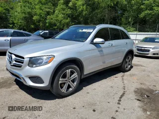 2018 Mercedes-Benz GLC 300 z VIN WDC0G4JB5JV056551, wystawiony jako Copart lot #57438265 z przebiegiem 157 298 mil mil oraz Czysty tytuł • Clean title. Historia ofert i sprzedaży dostępna na DreamBid. Obrazek 1.