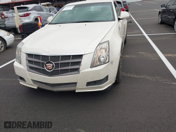 2010 Cadillac CTS Luxury with VIN 1G6DE5EG2A0109280, listed as a IAAI auction lot 41831015 with 63,860 mi miles. Bid and sale history available at carsss.com. Image 6.