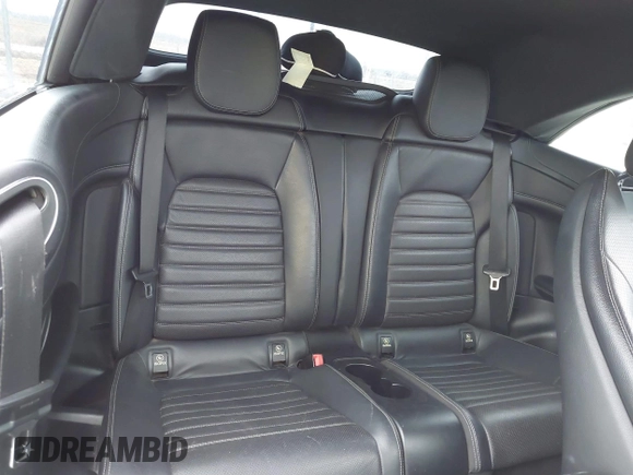 2018 Mercedes-Benz C 43 AMG with VIN WDDWK6EBXJF654008, listed as a IAAI auction lot 41403965 with 80,280 mi miles and . Bid and sale history available at DreamBid. Image 8.