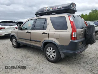 2005 Honda CR-V EX with VIN JHLRD78895C037295, listed as a Copart auction lot 54965805 with 257,046 mi miles and Clean Title. Bid and sale history available at carsss.com. Image 2.