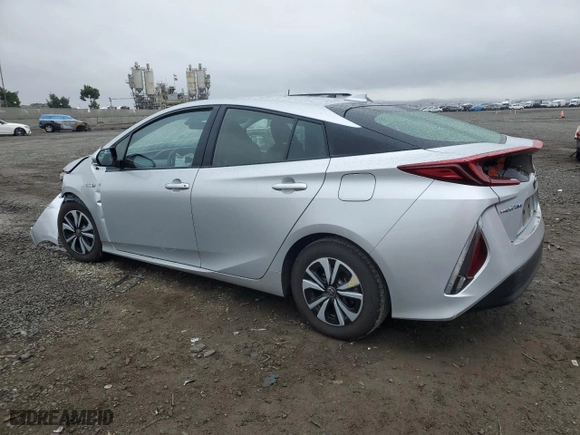 2019 Toyota Prius Prime Plus with VIN JTDKARFP9K3114739, listed as a Copart auction lot 44829215 with NaN miles and Salvage Title. Bid and sale history available at carsss.com. Image 2.