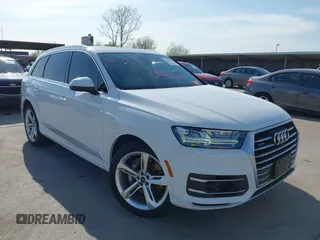 2019 Audi Q7 Prestige with VIN WA1VAAF75KD017718, listed as a IAAI auction lot 41925839 with 66,981 mi miles and . Bid and sale history available at DreamBid. Image 1.