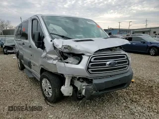 2016 Ford Transit XL z VIN 1FBZX2ZM8GKB16084, wystawiony jako Copart lot #52432955 z przebiegiem Nie podano mil oraz Szkoda całkowita • Salvage title. Historia ofert i sprzedaży dostępna na DreamBid. Obrazek 12.