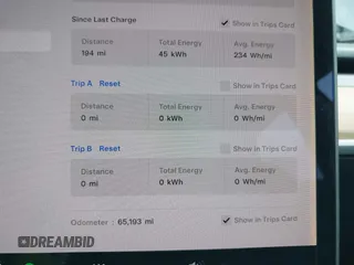 2020 Tesla Model 3 Long Range with VIN 5YJ3E1EB6LF666624, listed as a IAAI auction lot 41720664 with 65,973 mi miles. Bid and sale history available at carsss.com. Image 15.