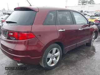 2009 Acura RDX with VIN 5J8TB18219A007826, listed as a IAAI auction lot 41554477 with 153,512 mi miles and . Bid and sale history available at DreamBid. Image 4.