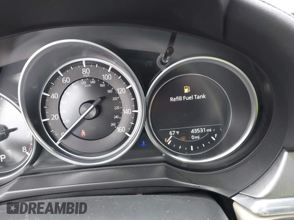 2020 Mazda 6 Touring with VIN JM1GL1VM1L1525879, listed as a IAAI auction lot 41023192 with 43,531 mi miles. Bid and sale history available at carsss.com. Image 15.