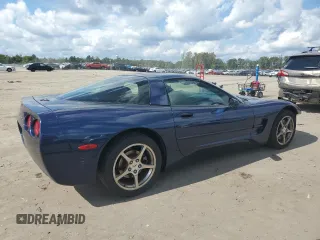 2001 Chevrolet Corvette with VIN 1G1YY22G415128451, listed as a Copart auction lot 74349654 with 86,644 mi miles and Salvage Title. Bid and sale history available at carsss.com. Image 3.