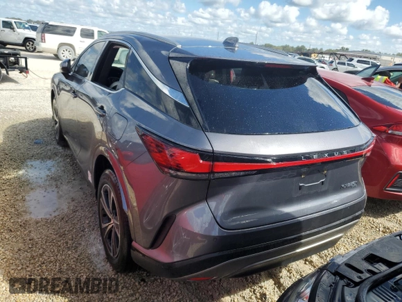 2023 Lexus RX with VIN 2T2BBMCA7PC001561, listed as a Copart auction lot 74133804 with 17,180 mi miles and Non Repairable. Bid and sale history available at carsss.com. Image 6.