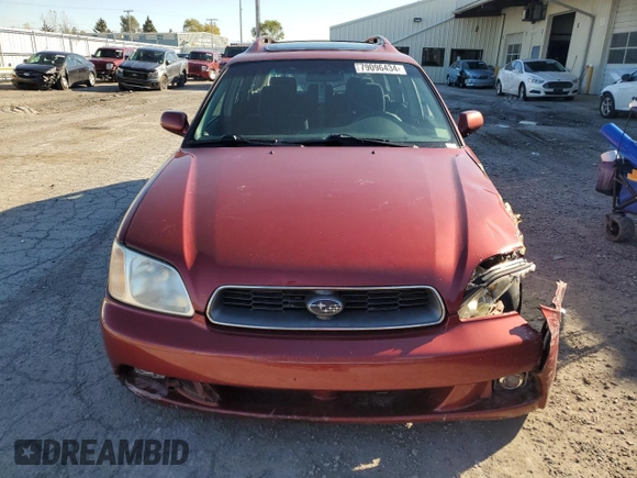 2004 Subaru Legacy L with VIN 4S3BH625546303405, listed as a Copart auction lot 79096434 with Not provided miles and Salvage title. Bid and sale history available at DreamBid. Image 5.