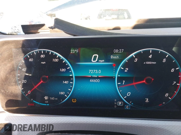 2020 Mercedes-Benz CLA 250 z VIN WDD5J4HB1LN036082, wystawiony jako IAAI lot #41528585 z przebiegiem 44 600 mil mil oraz . Historia ofert i sprzedaży dostępna na DreamBid. Obrazek 7.