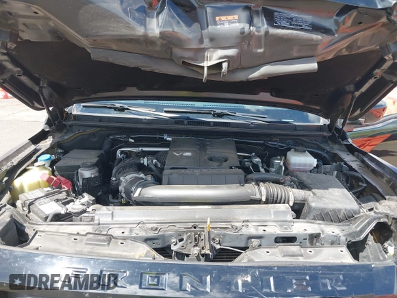 2023 Nissan Frontier SV with VIN 1N6ED1EK3PN612441, listed as a IAAI auction lot 42271300 with 40,217 mi miles and . Bid and sale history available at DreamBid. Image 10.