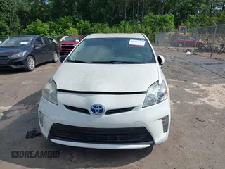 2012 Toyota Prius One with VIN JTDKN3DU4C1600897, listed as a IAAI auction lot 42152349 with 185,611 mi miles. Bid and sale history available at carsss.com. Image 12.