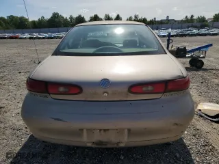 1998 Mercury Sable GS with VIN 1MEFM50U3WA606814, listed as a Copart auction lot 69998714 with 144,495 mi miles and Non Repairable. Bid and sale history available at carsss.com. Image 6.