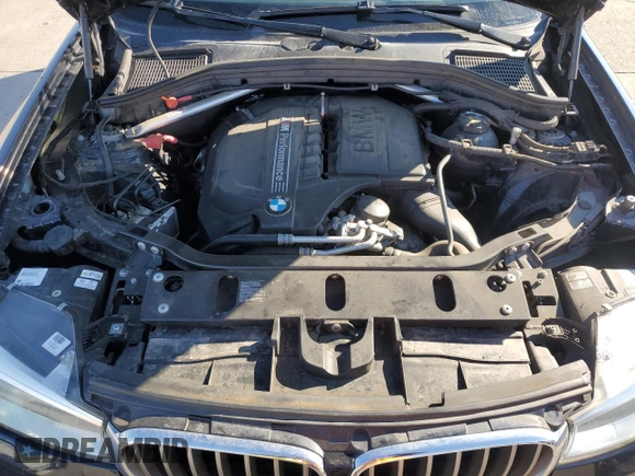 2018 BMW X4 M40i with VIN 5UXXW7C54J0Z44932, listed as a Copart auction lot 55973605 with 101,479 mi miles and Salvage title. Bid and sale history available at DreamBid. Image 12.