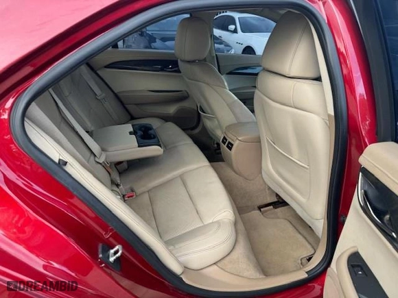 2016 Cadillac ATS Sedan Luxury Collection RWD with VIN 1G6AB5RS4G0100258, listed as a Copart auction lot 78107404 with 88,711 mi miles and Salvage Title. Bid and sale history available at carsss.com. Image 11.