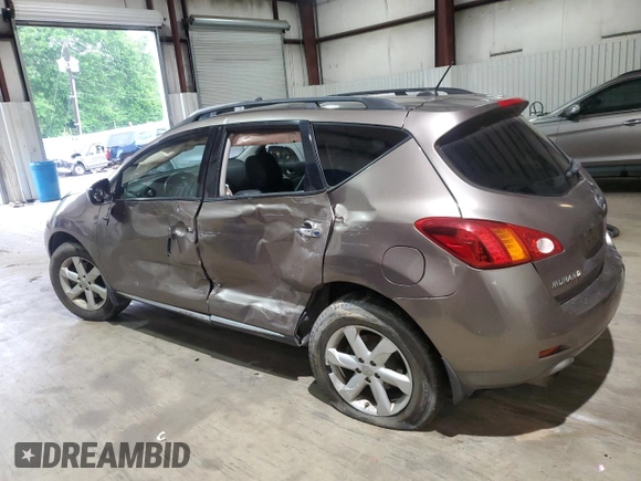 2009 Nissan Murano SL z VIN JN8AZ18U69W030495, wystawiony jako Copart lot #54045835 z przebiegiem 164 039 mil mil oraz Szkoda całkowita • Salvage title. Historia ofert i sprzedaży dostępna na DreamBid. Obrazek 2.
