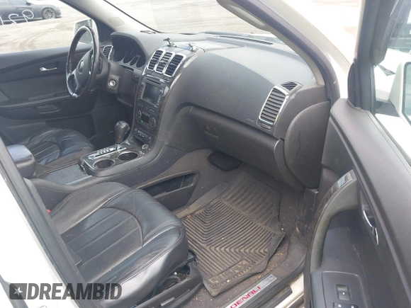 2011 GMC Acadia Denali z VIN 1GKKRTED7BJ367460, wystawiony jako IAAI lot #42297008 z przebiegiem 198 096 mil mil oraz . Historia ofert i sprzedaży dostępna na DreamBid. Obrazek 5.