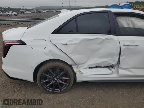 2020 Cadillac CT4 Sport z VIN 1G6DG5RK4L0148349, wystawiony jako Copart lot #60082043 z przebiegiem 40 011 mil mil oraz . Historia ofert i sprzedaży dostępna na DreamBid. Obrazek 10.