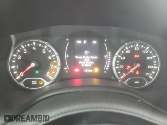 2022 Jeep Renegade Sport with VIN ZACNJCA15NPN89797, listed as a Copart auction lot 82684823 with 7,019 mi miles and . Bid and sale history available at DreamBid. Image 9.
