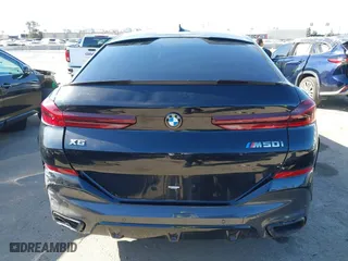 2022 BMW X6 M50i with VIN 5UXCY8C02N9M69883, listed as a IAAI auction lot 41938291 with 37,902 mi miles. Bid and sale history available at carsss.com. Image 17.