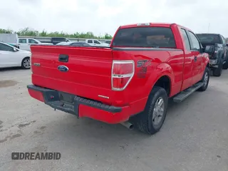 2014 Ford F-150 XL with VIN 1FTEX1CM1EKG04285, listed as a IAAI auction lot 41950621 with 259,722 mi miles. Bid and sale history available at carsss.com. Image 4.