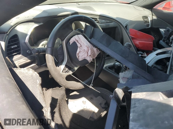 2015 Chevrolet Corvette 1LT z VIN 1G1YA2D73F5118809, wystawiony jako Copart lot #52425605 z przebiegiem Nie podano mil oraz Szkoda całkowita • Salvage title. Historia ofert i sprzedaży dostępna na DreamBid. Obrazek 8.