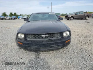 2008 Ford Mustang Deluxe with VIN 1ZVHT80N485154386, listed as a Copart auction lot 53885025 with 164,818 mi miles and Salvage Title. Bid and sale history available at DreamBid. Image 5.