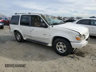 1999 Ford Explorer XLT z VIN 1FMZU35P1XZA10234, wystawiony jako Copart lot #45131435 z przebiegiem 180 247 mil mil oraz Szkoda całkowita • Salvage title. Historia ofert i sprzedaży dostępna na DreamBid. Obrazek 4.
