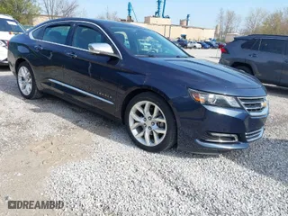 2015 Chevrolet Impala LTZ with VIN 2G1165S31F9237126, listed as a IAAI auction lot 41871382 with 20,286 mi miles. Bid and sale history available at carsss.com. Image 1.