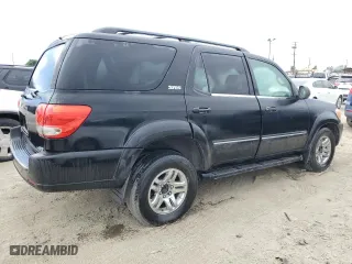 2005 Toyota Sequoia SR5 with VIN 5TDZT34A55S240653, listed as a Copart auction lot 53388055 with 203,916 mi miles and Clean Title. Bid and sale history available at carsss.com. Image 3.
