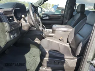 2023 Chevrolet Suburban LT with VIN 1GNSCCKD2PR195582, listed as a Copart auction lot 84453924 with 46,695 mi miles and Salvage title. Bid and sale history available at DreamBid. Image 7.