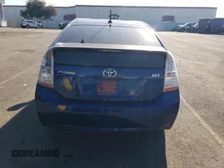2011 Toyota Prius I with VIN JTDKN3DU4B0256363, listed as a Copart auction lot 83121644 with 188,129 mi miles and Salvage Title. Bid and sale history available at carsss.com. Image 6.