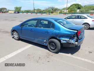2006 Honda Civic LX with VIN 1HGFA165X6L020751, listed as a IAAI auction lot 41924544 with 92,380 mi miles and . Bid and sale history available at DreamBid. Image 3.