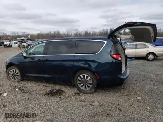 2023 Chrysler Pacifica Hybrid Touring L with VIN 2C4RC1L70PR614642, listed as a Copart auction lot 45933065 with 94,992 mi miles and Salvage Title. Bid and sale history available at carsss.com. Image 2.