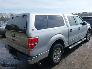 2013 Ford F-150 XL with VIN 1FTEW1CM4DFC76175, listed as a IAAI auction lot 41459262 with 105,214 mi miles. Bid and sale history available at carsss.com. Image 4.
