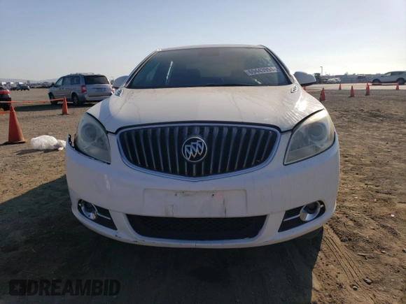 2013 Buick Verano Convenience Group with VIN 1G4PR5SK8D4190429, listed as a Copart auction lot 69443994 with 97,584 mi miles and Salvage Title. Bid and sale history available at carsss.com. Image 5.